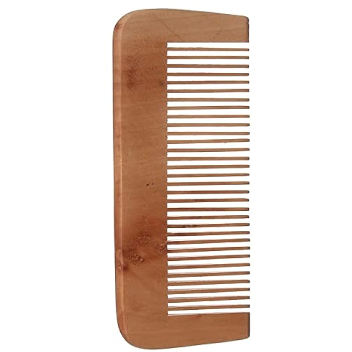 Sonata Comb Wood Small Holes Thin